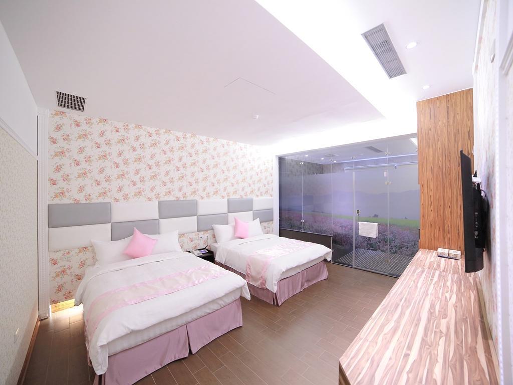 ガーデン スプリング ホテル 礁渓郷 部屋 写真